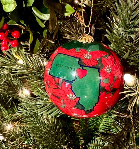 Quad cities ornament – wallacegardencenter