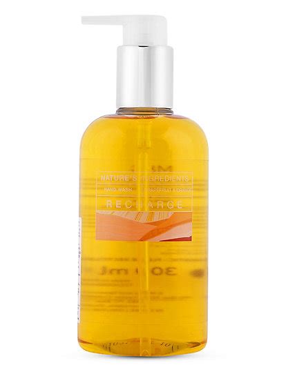 Recharge Grapefruit &Orange Hand Wash 300ml