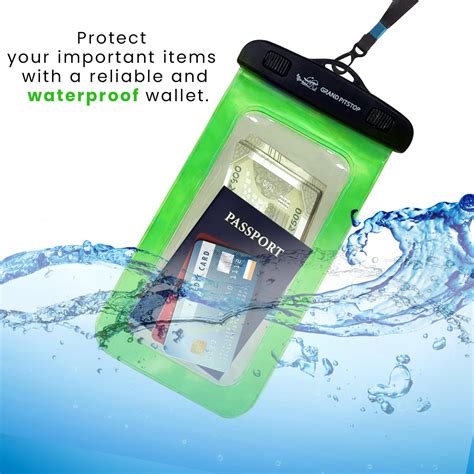 Buy Universal Waterproof Mobile Pouch (Pack of 2) for phones up to 7.0 ...