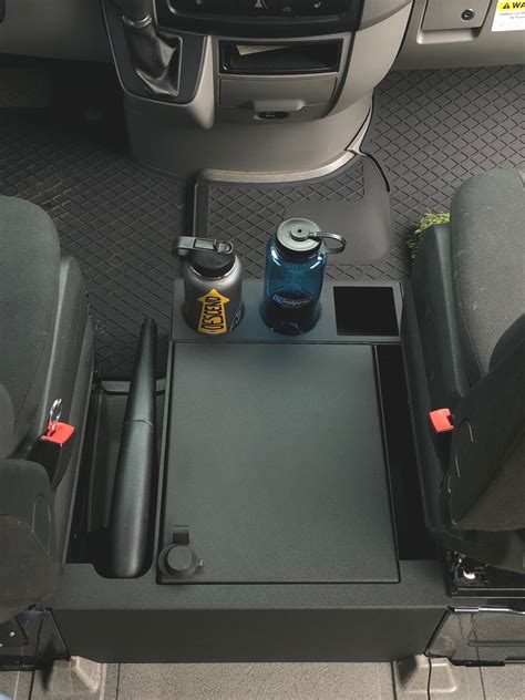 SPRINTER LOCKING CENTER CONSOLE — VANAGONLIFE