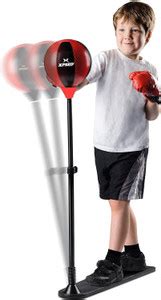 XpeeD Champset Speed Punch Ball Boxing Set with Glove & Adjustable ...