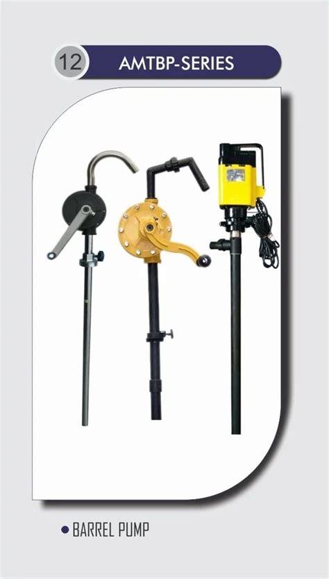 Barrel Pump - Hand Operated Barrel Pump Manufacturer from Ahmedabad