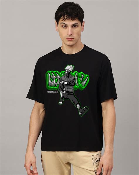 Kakashi Hatake Oversized Tshirt Men – Free Authority
