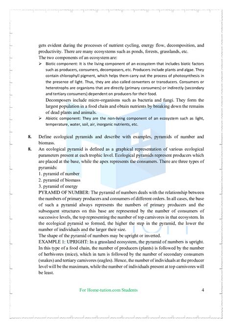Image result for Ecosystem Structure and Function 12 NCERT