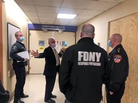 FDNY leadership visits Richmond University Medical Center, tours new ...