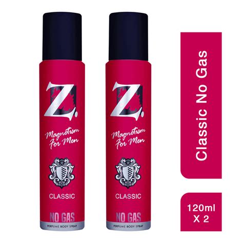 BODY SPRAY – Z Magnetism