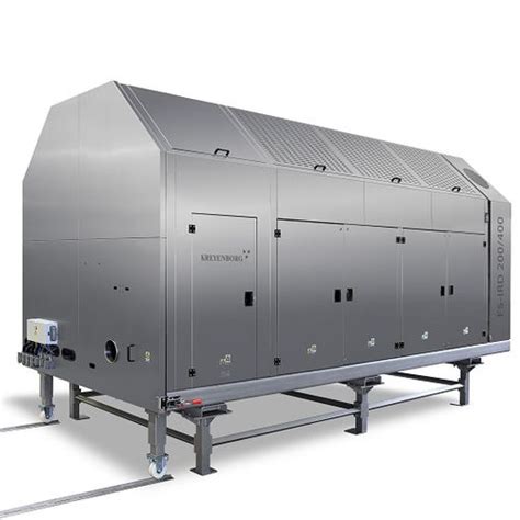 Rotary drum dryer - FoodSafety – IRD - KREYENBORG GmbH & Co. KG ...