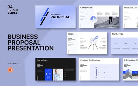 Example of Business Proposal PowerPoint 的图像结果