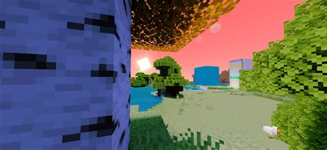 R135 Shader RD for Minecraft