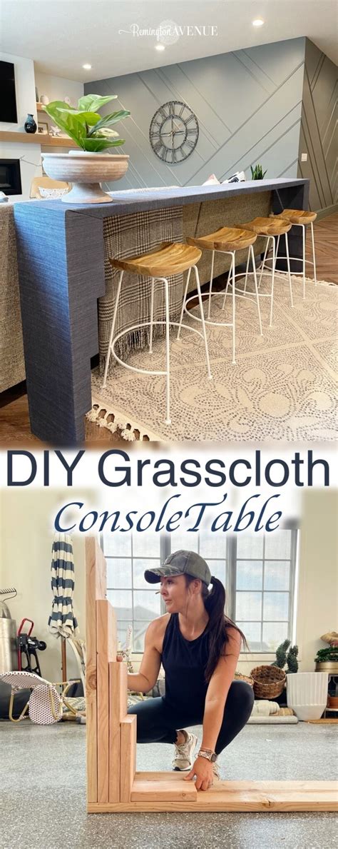 Console Table DIY 的图像结果