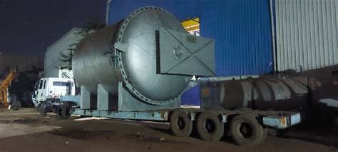 Vulcanizing Autoclave Manufacturer Supplier from Ahmedabad India