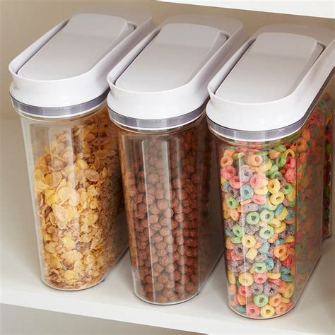 Cereal Dispenser - OXO Good Grips POP Cereal Dispensers | The Container ...