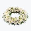 Funeral Wreath 999965 R: Order Flowers Online | Interflora India ...