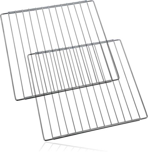 QUAILITAS Adjustable Oven Shelf [Pack of 1] – Universal Oven Grill Rack ...