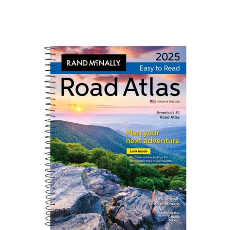 Rand McNally 2023 Large Scale Road Atlas (Rand McNally Large Scale ...