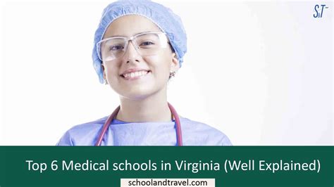 Medical schools in Virginia (Well Explained with Rankings)