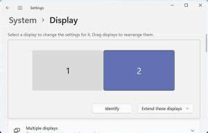 Image result for How to Fix Dual Monitor Display