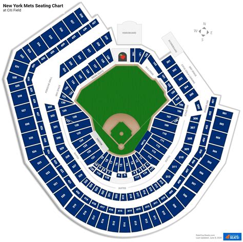 Map Of Citi Field