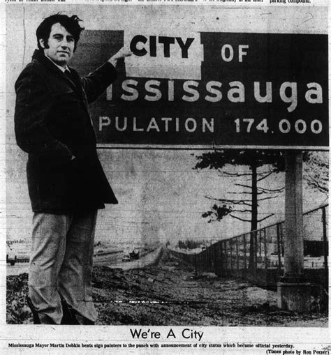 Mississauga 1974 – Out with the Old, In with the New — Modern ...