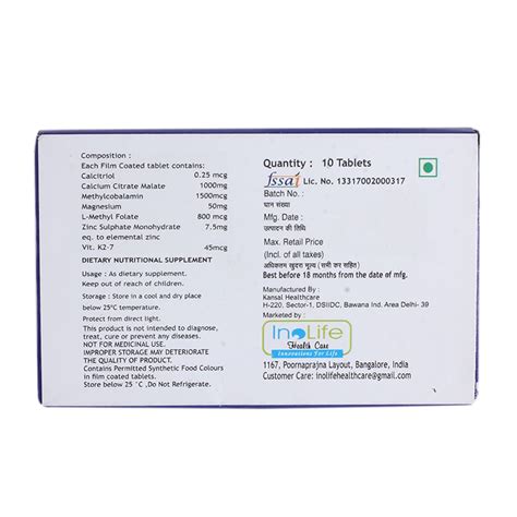 CSD Cal Gold Tablet 10's Price, Uses, Side Effects, Composition ...