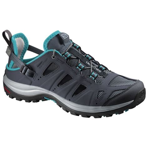 Salomon Running Shoes Factory Outlet - Dark Grey ELLIPSE CABRIO Womens