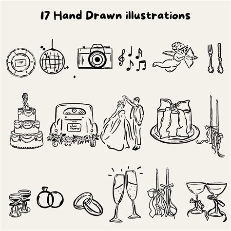 This item is unavailable - Etsy in 2025 | Hand drawn wedding, Wedding ...