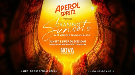 Aperol Spritz Chasing Sunsets, NOVA, Singapore, 4 October 2025 | AllEvents