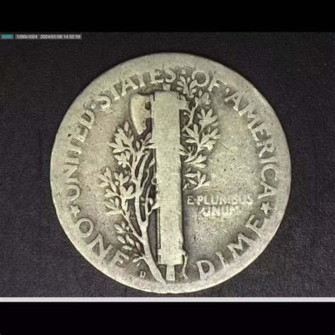 1926-D Mercury Dime G4 - Miller's Mint