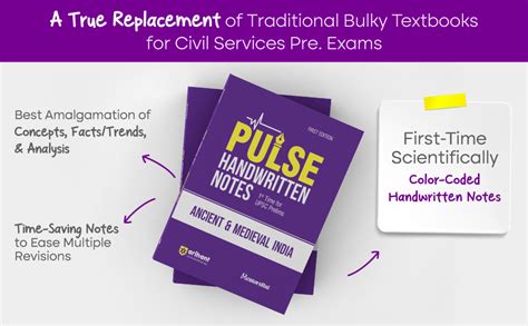 Buy (OLD EDITION) PULSE Indian Polity Coloured Handwritten Notes Book ...