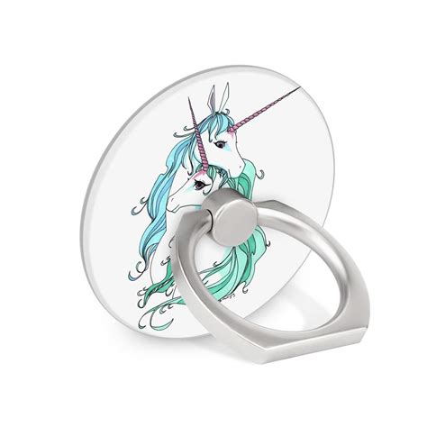 Unicorn Couple Ring Phone Holder Stand Mounts for iPhone iPad, Samsung ...