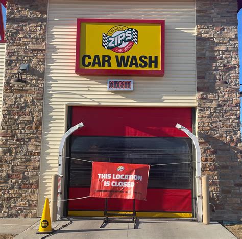 Zips Car Wash Closes Two Eastern Wisconsin Locations | Seehafer News