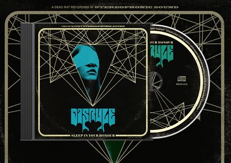 Disrule – Sleep in Your Honour CD – Seeing Red Records