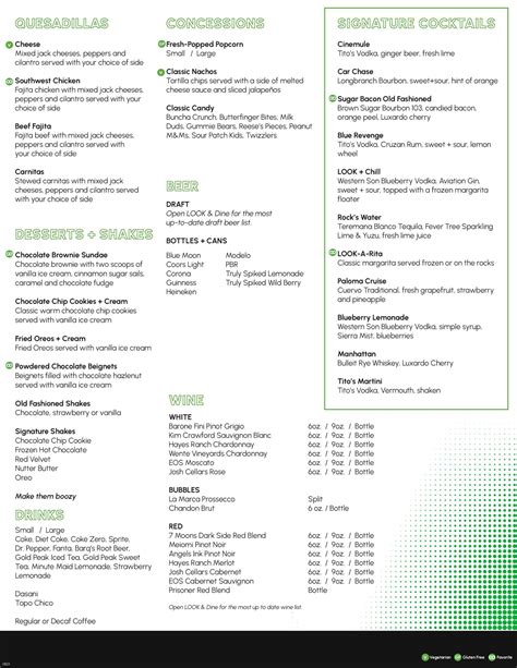 Look Dine-In Cinema sets opening date at Reston Town Center