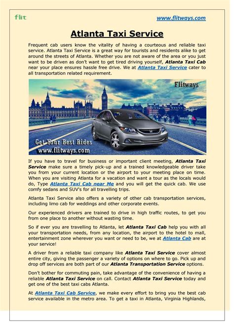 Routes Car Rental Atlanta