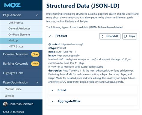 Help Guide for the Free MozBar Browser Extension