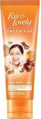 Fair & Lovely AYURVEDIC FACEWASH 50G 1U Face Wash - Price in India, Buy ...