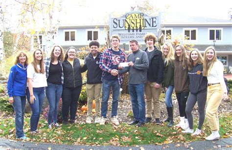 Erskine Leos raise money for Camp Sunshine - The Town Line Newspaper