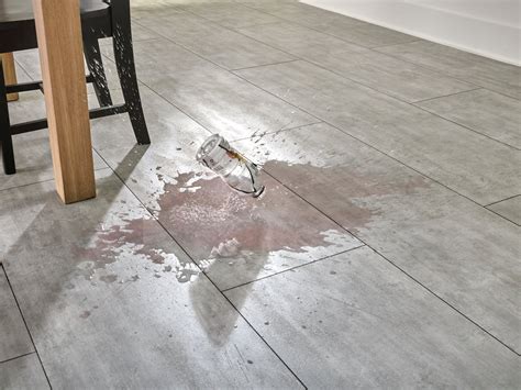 Optimax Vinyl Flooring | Calypso Gray Eco Resilient Vinyl Plank