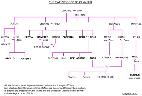 Apollo Greek God Family Tree