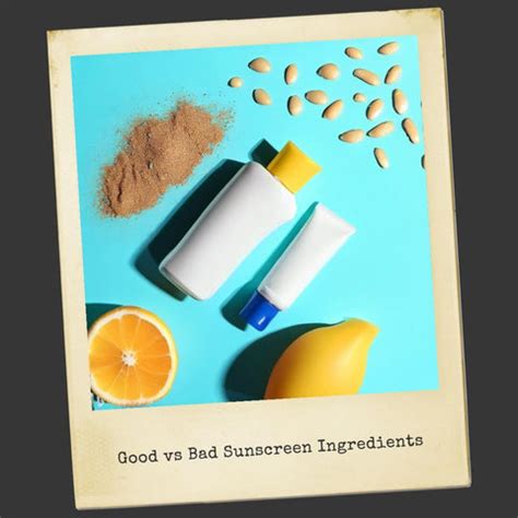 Ingredients in Sunscreen to Avoid and Why
