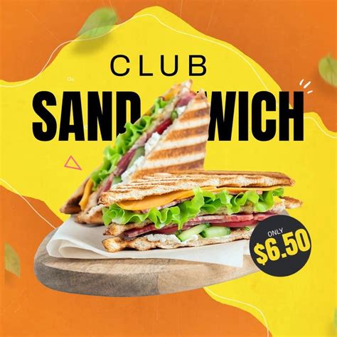 Thursday Lunch Special - Club Sandwich, 10154 Bellwright Road ...