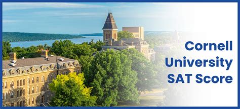 Cornell University SAT score and Acceptance Rate