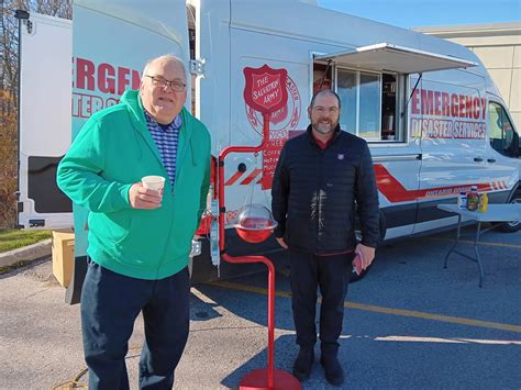 Community spotlight: Salvation Army Christmas Kettle campaign launches ...
