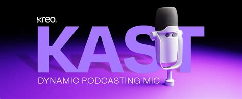 Kreo Kast Dynamic Mic, XLR/USB, for Podcasting, Gaming, Streaming ...