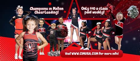 Cheerleading Classes, Cross Pointe Community Church, Aragon, 19 January ...