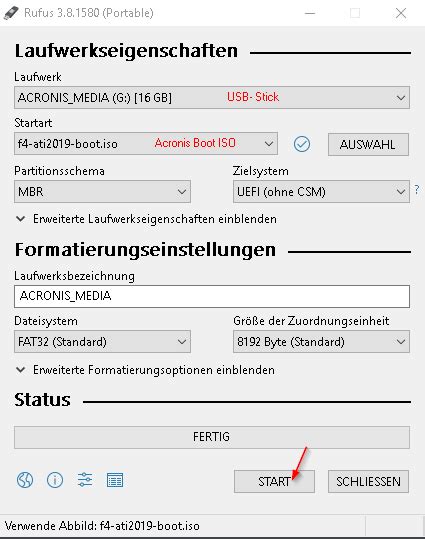 Image result for How Create Acronis Bootable Media USB