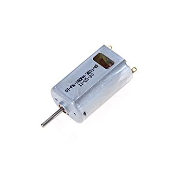 High Speed Carbon Brush DC 180 Motor - ThinkRobotics – ThinkRobotics.com