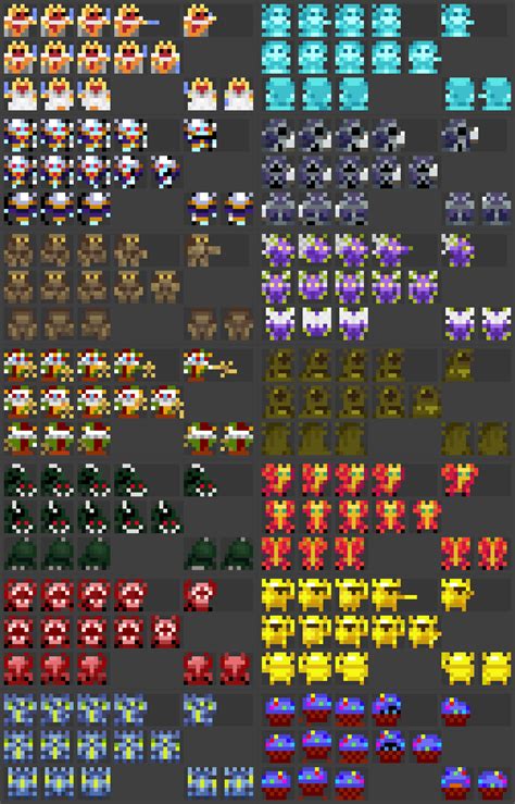 Mini Bosses Skins as rare drop from their respective counterparts ...