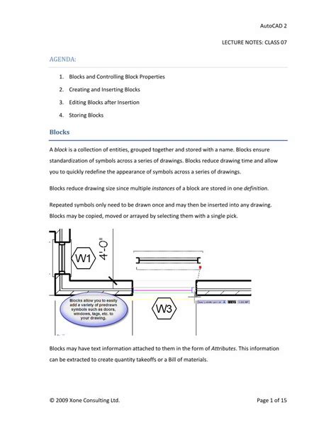 Image result for AutoCAD Tutorial Blocks
