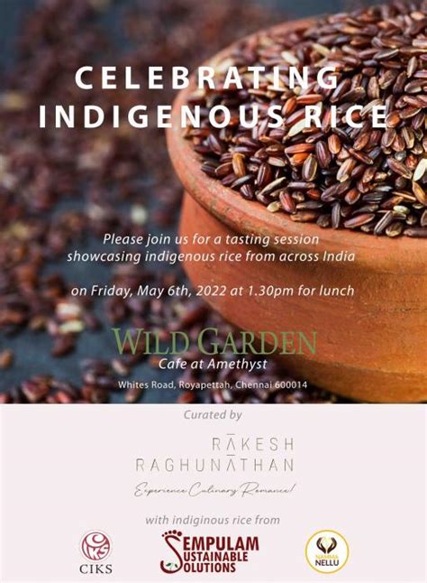 சென்னையில் பாரம்பரிய அரிசி உணவுத் திருவிழா | Sempulam and Rakesh ...